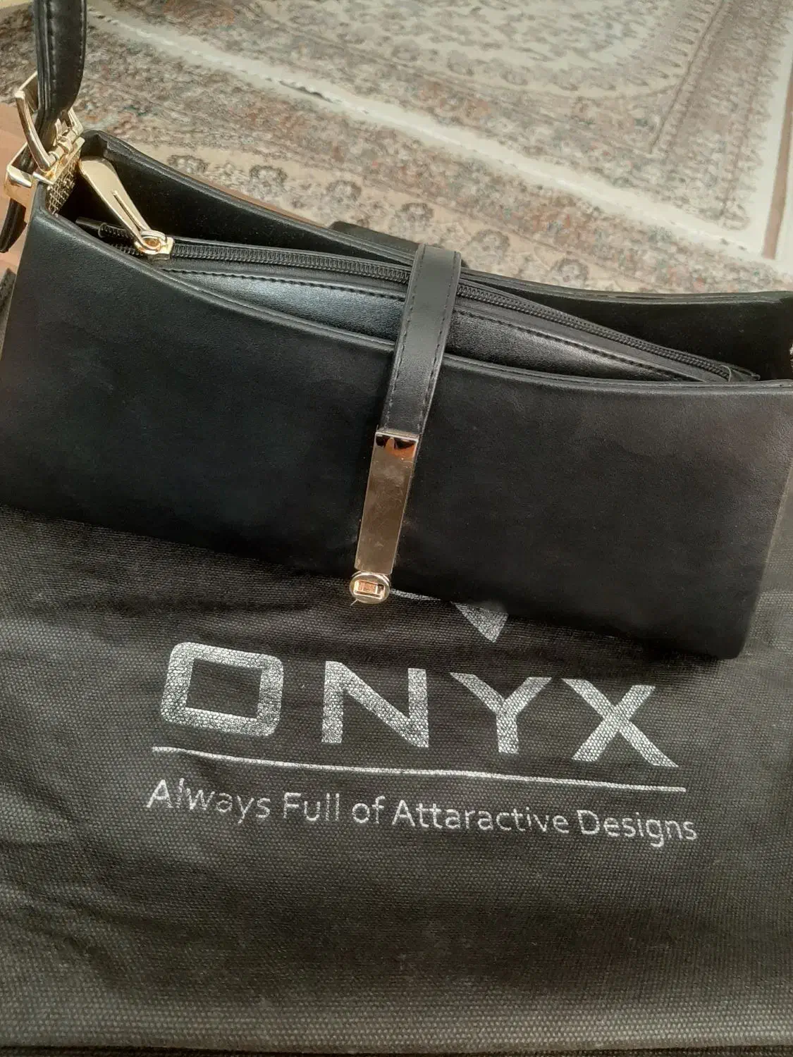 کیف مجلسی نو مارک اونیکس|کیف، کفش، کمربند|پاکدشت, پاکدشت (مامازند)|دیوار