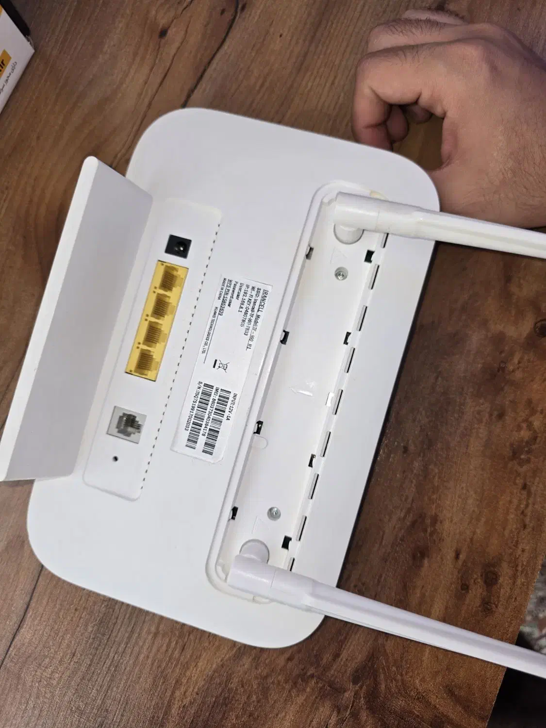 مودم سیمکارتی ایرانسل i60 H1|مودم و تجهیزات شبکه|بوکان, |دیوار