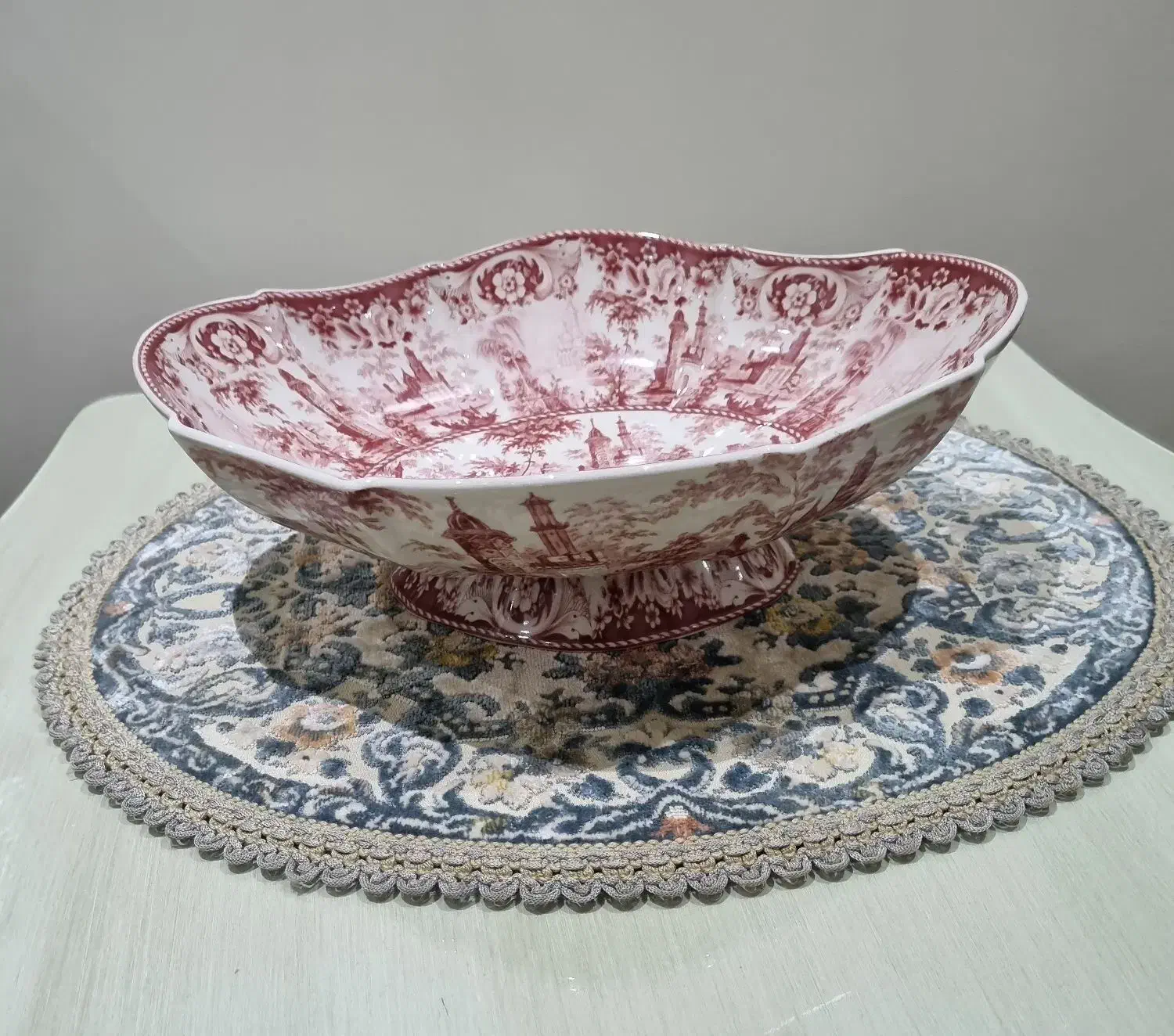 ظروف اکسفورد ابی و قرمز|ظروف سرو و پذیرایی|تهران, امیریه|دیوار