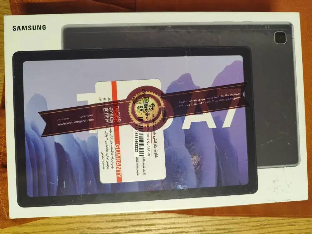 تبلت galaxy tab A7|تبلت|تهران, تاکسیرانی|دیوار