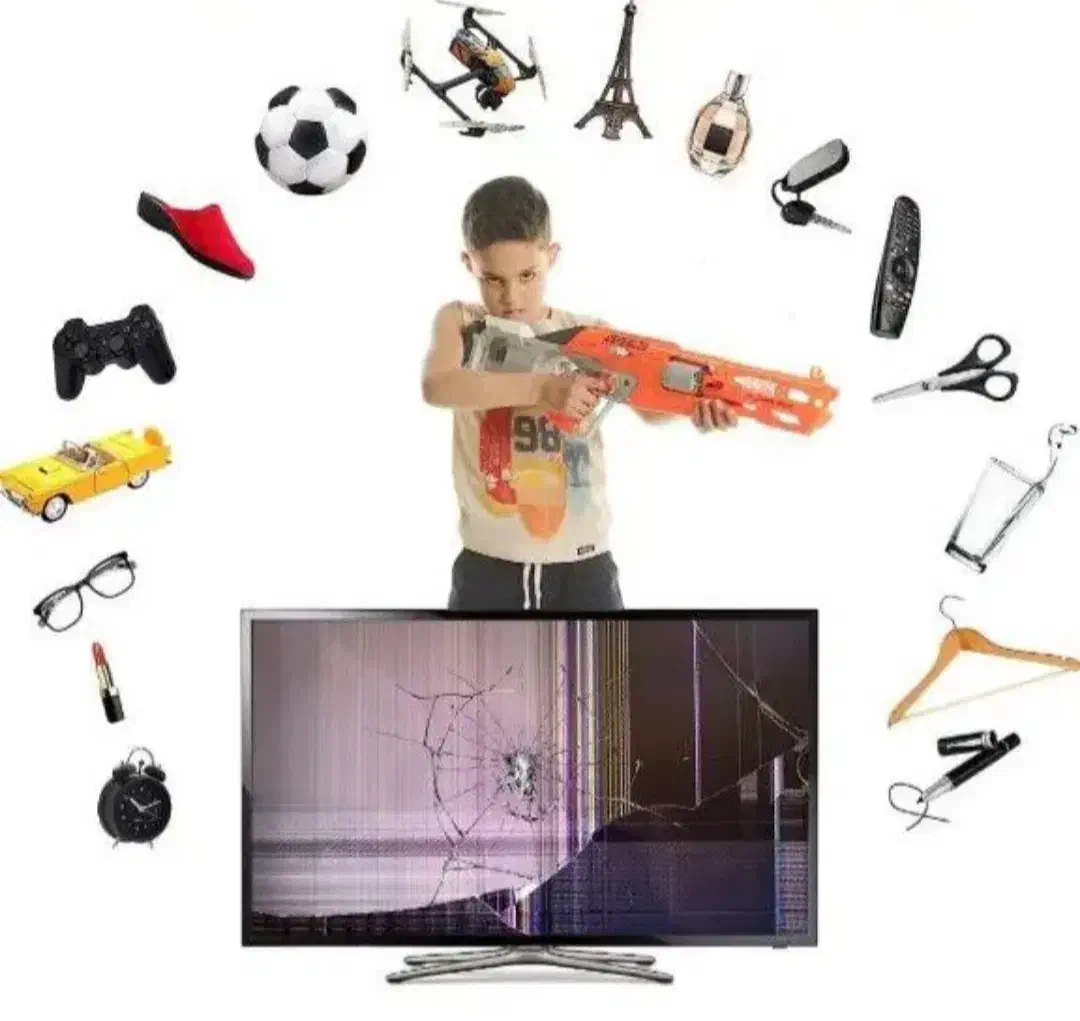 43 اینچ محافظ صفحه نمایش تایوان 385/000|تلویزیون و پروژکتور|تبریز, |دیوار