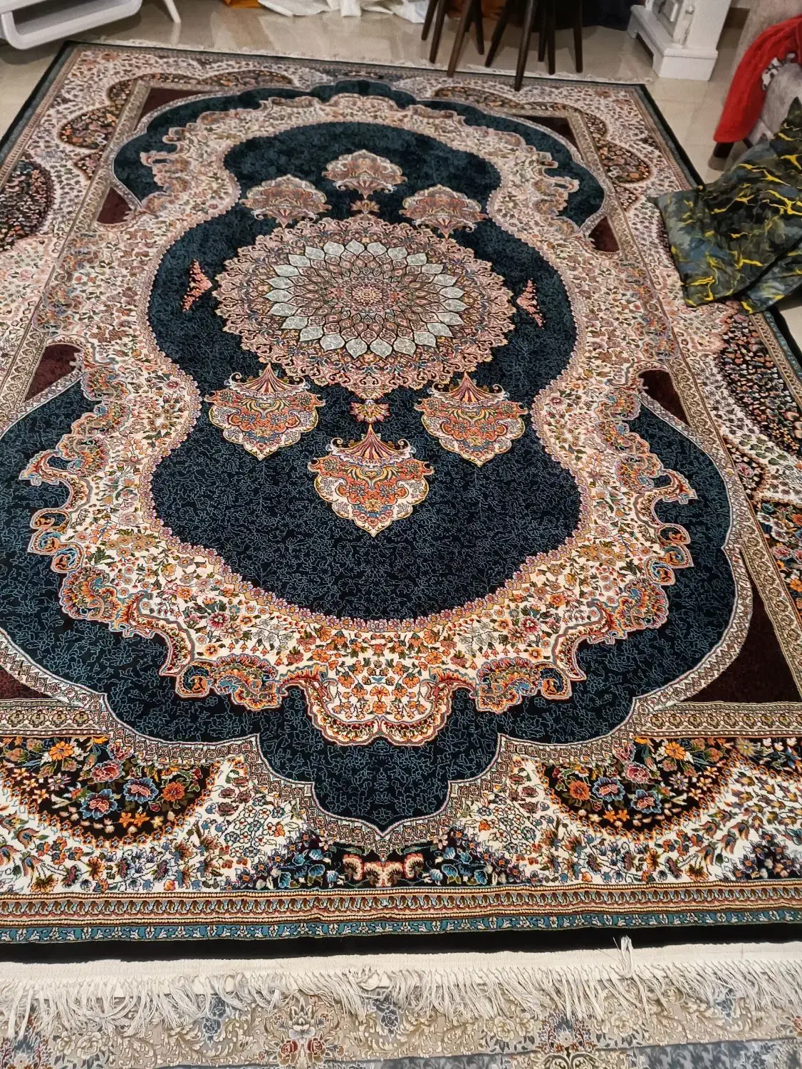 فرش|فرش|قشم, |دیوار