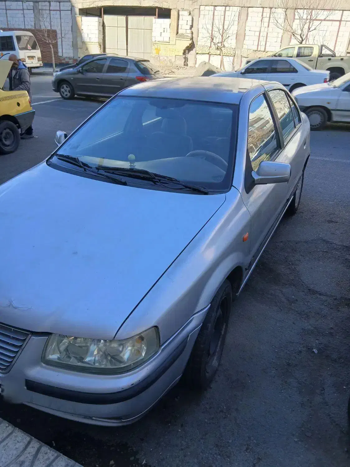 سمندx7مدل۸۲|خودرو سواری و وانت|کرج, کوی مدرس|دیوار