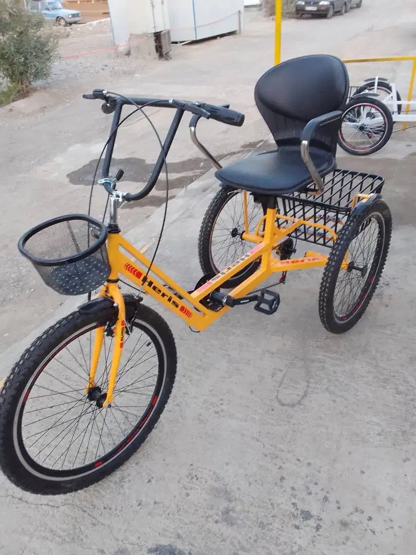 سه چرخه ۲۴.۲۶|دوچرخه، اسکیت، اسکوتر|اهواز, زندوکیلی|دیوار