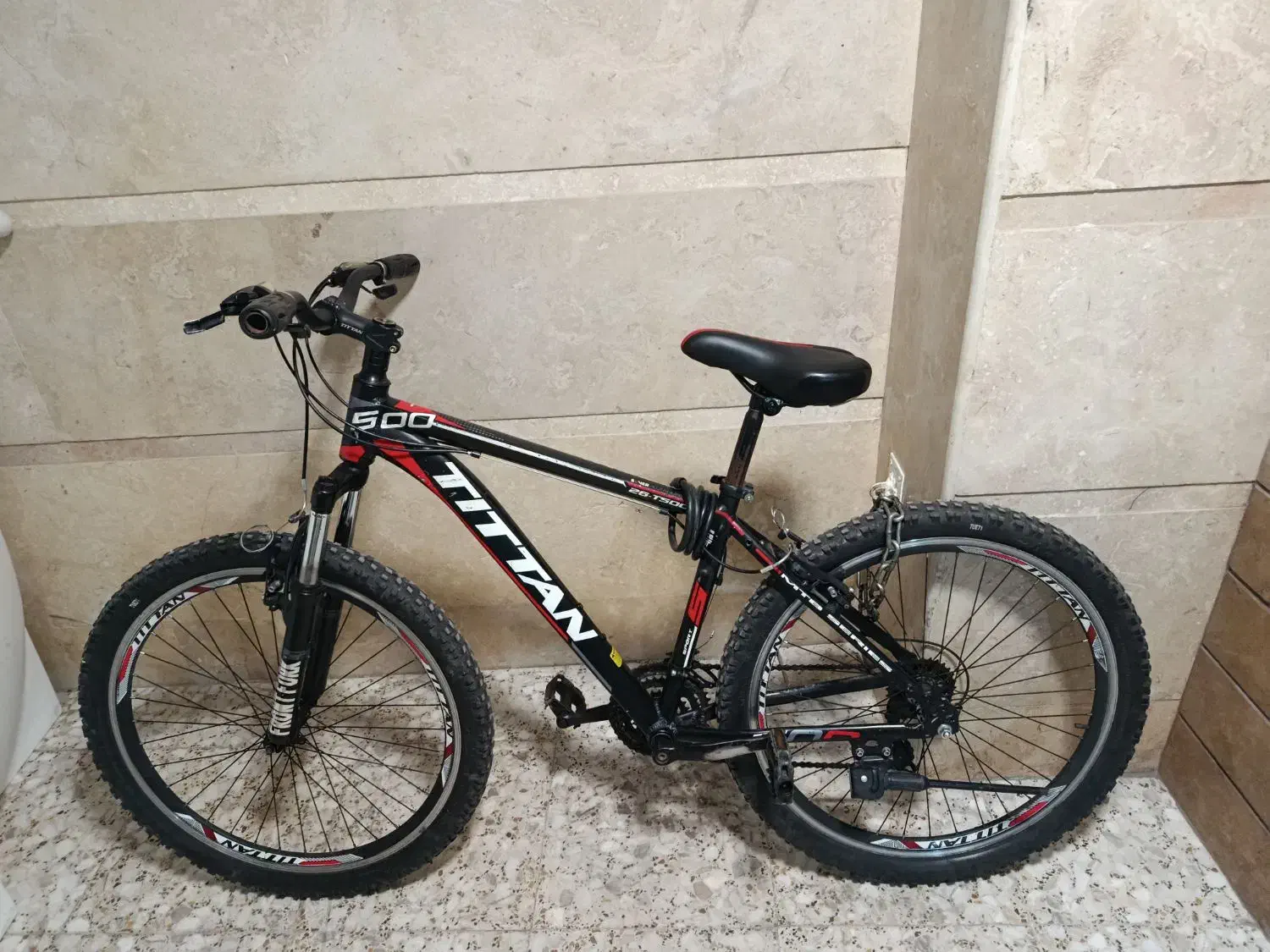 دوچرخه Tittan بدنه آلومینیوم|دوچرخه، اسکیت، اسکوتر|رشت, حسین آباد|دیوار