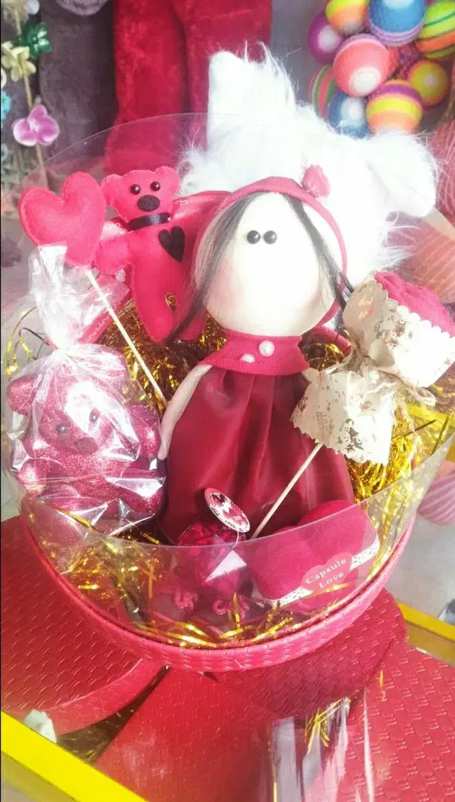 خرس ولنتاین|صنایع دستی و سایر لوازم تزئینی|ماهدشت, |دیوار