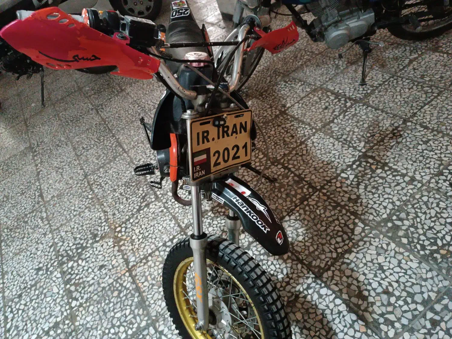 موتور مینی کراس|موتورسیکلت|پاکدشت, شهرک امام رضا|دیوار