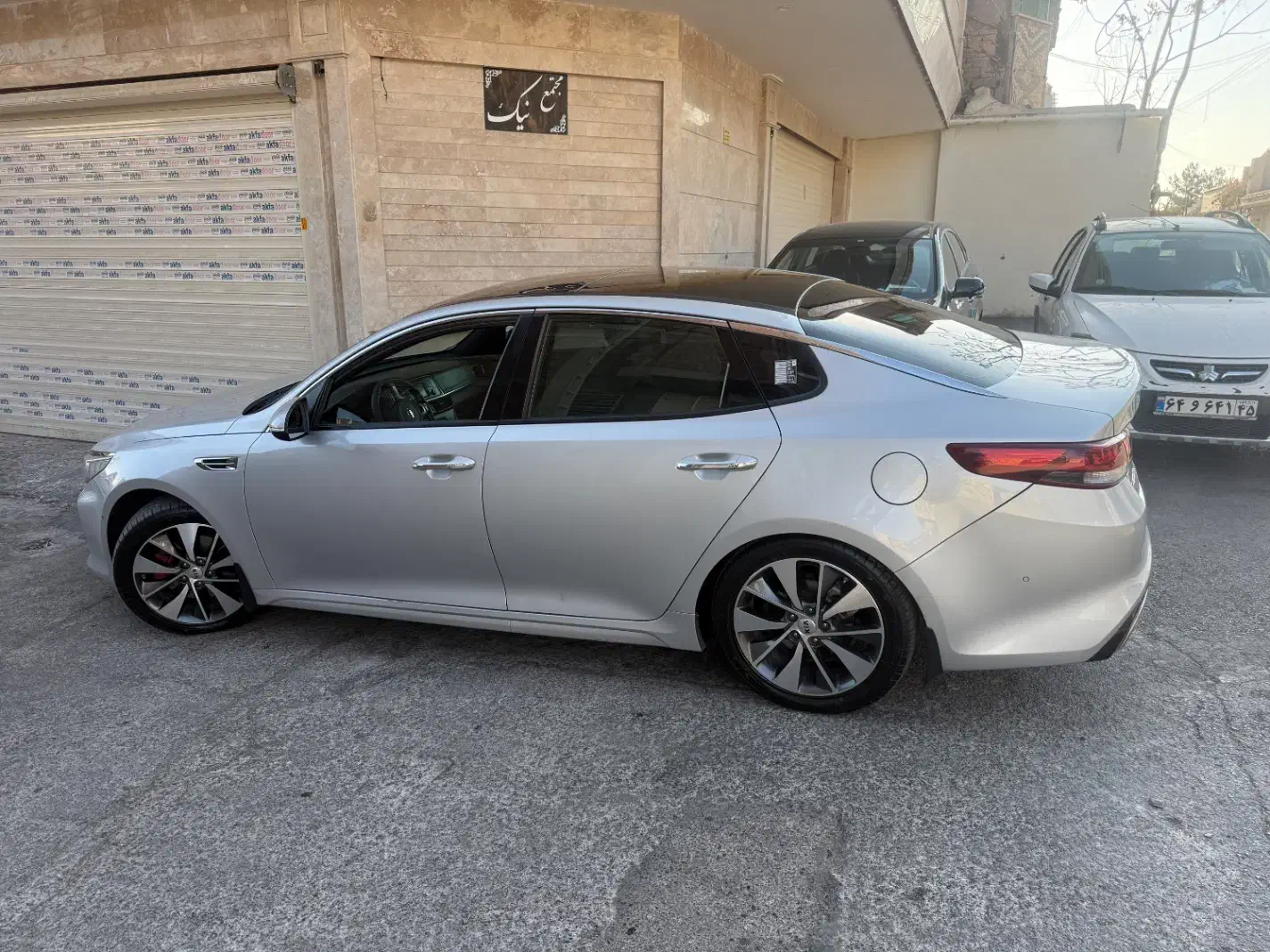 اوپتیما جی تی لاین|خودرو سواری و وانت|کرمان, |دیوار