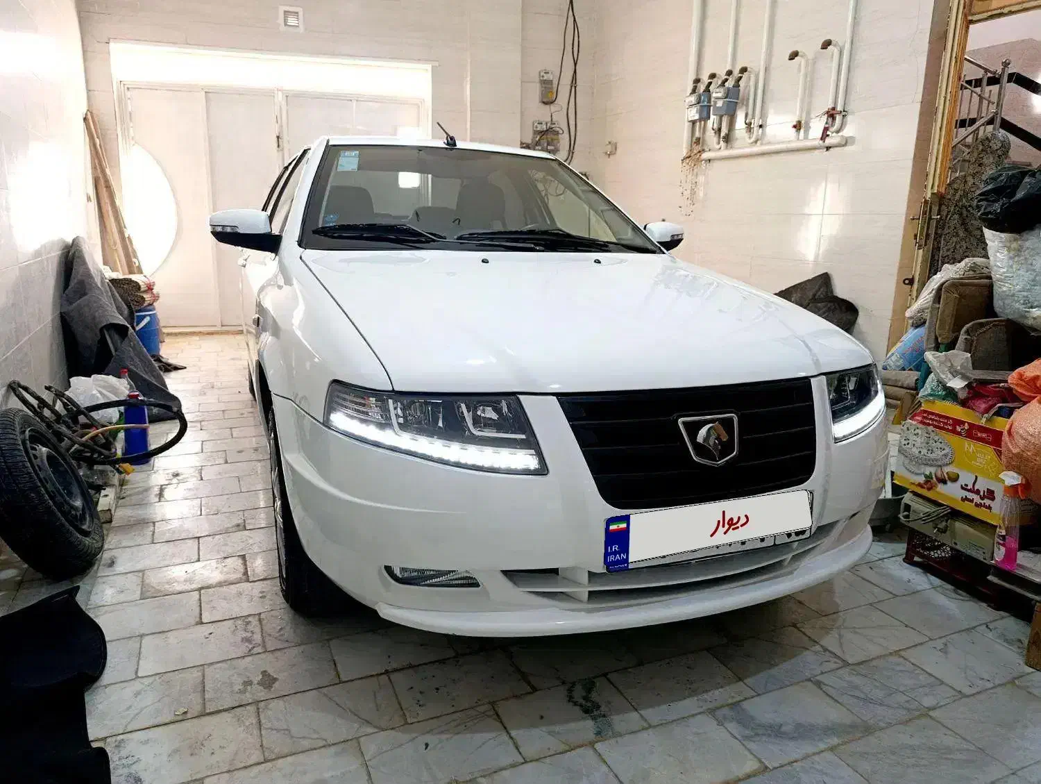 سمند سورن موتور جدید ۱۴۰۳ برج ۱۲|خودرو سواری و وانت|زابل, |دیوار