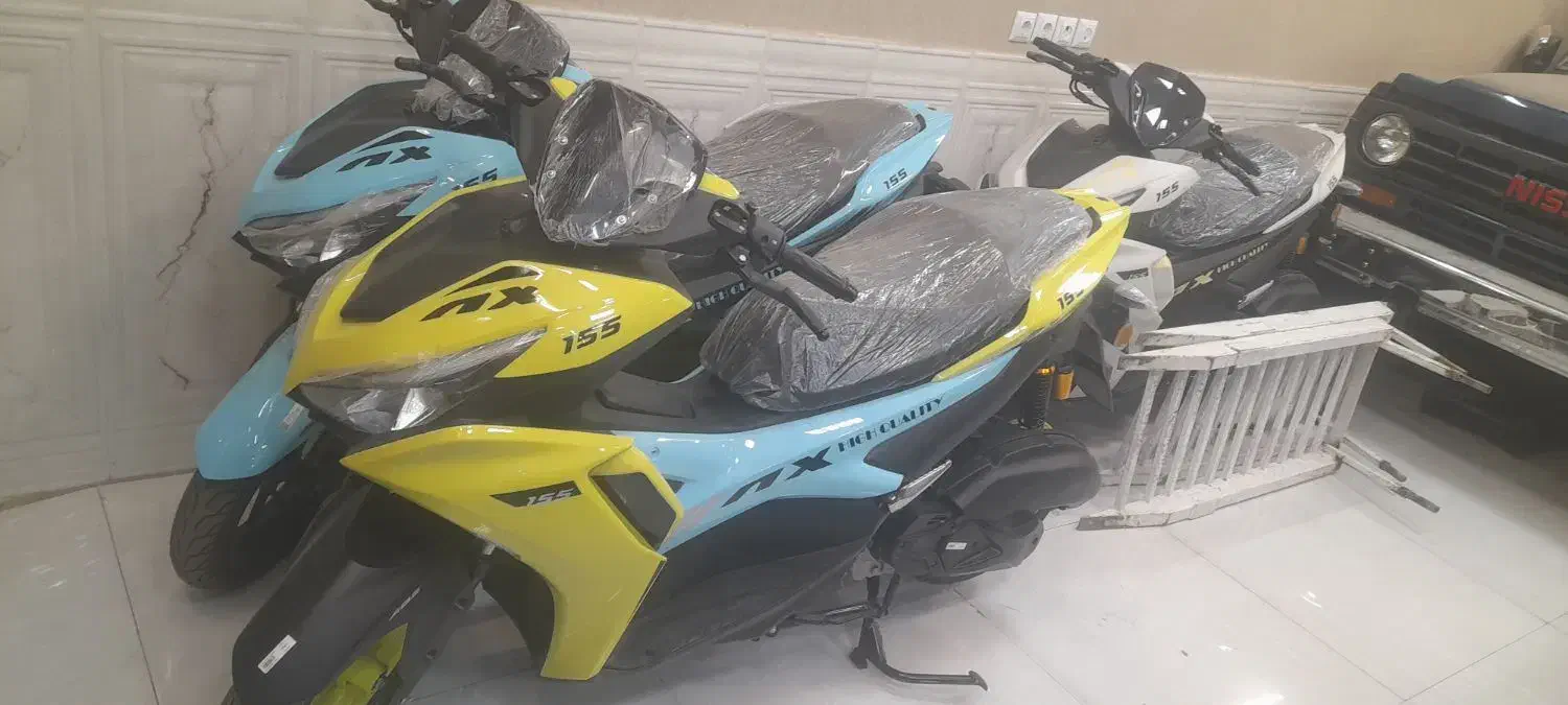 ایروکس مدل ۱۴۰۳|موتورسیکلت|مشهد, شهرک رازی (شهرک غرب)|دیوار