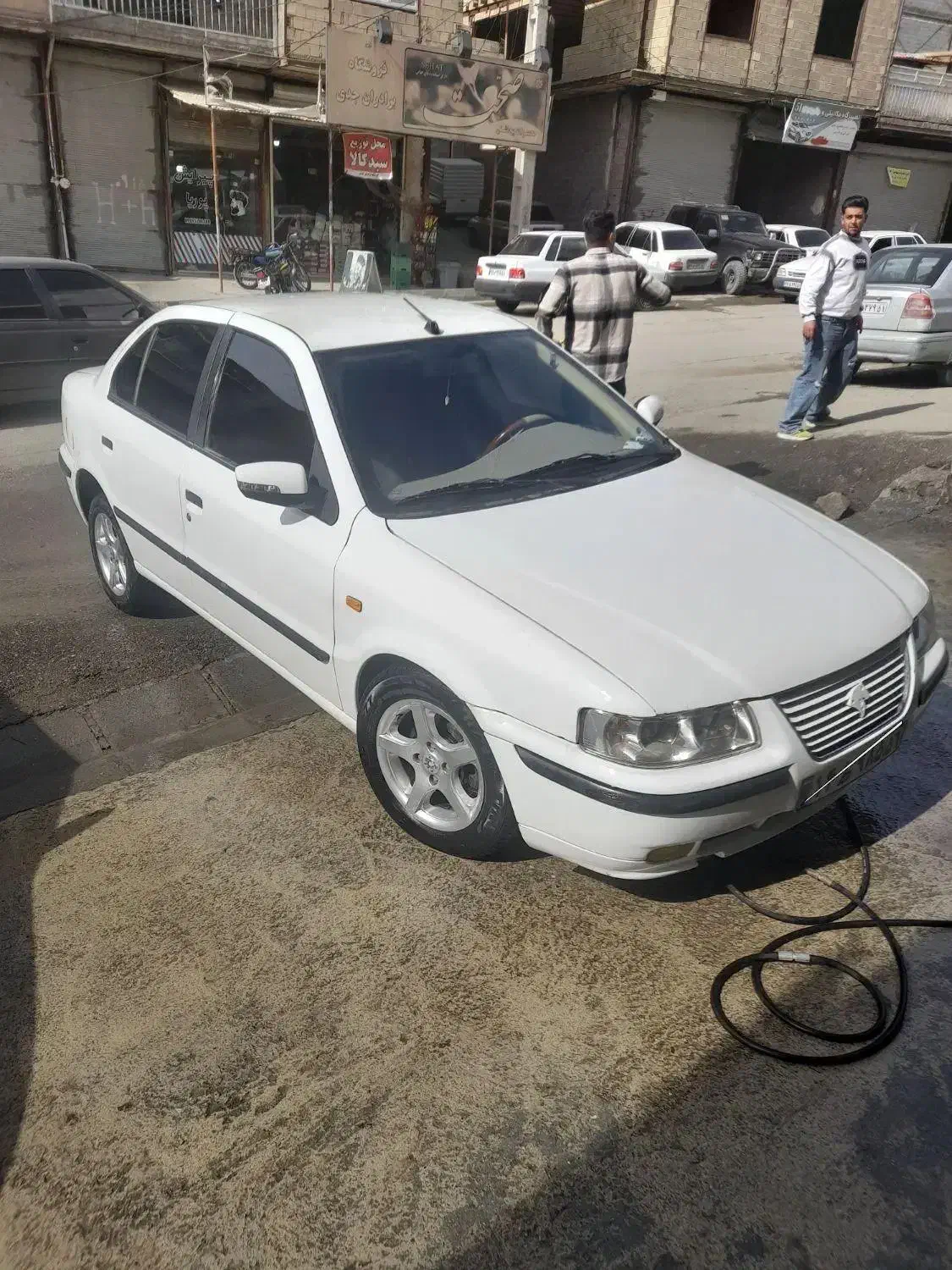 سمند lx|خودرو سواری و وانت|سنندج, |دیوار