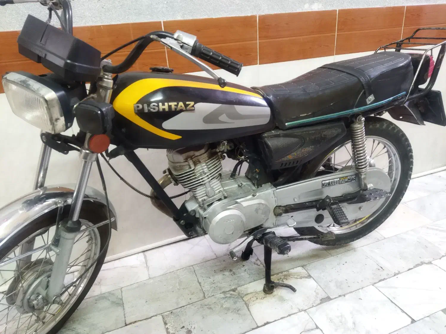 موتور84پلاک ملی با بیمه آماده تعویض پلاک|موتورسیکلت|مشهد, رده|دیوار