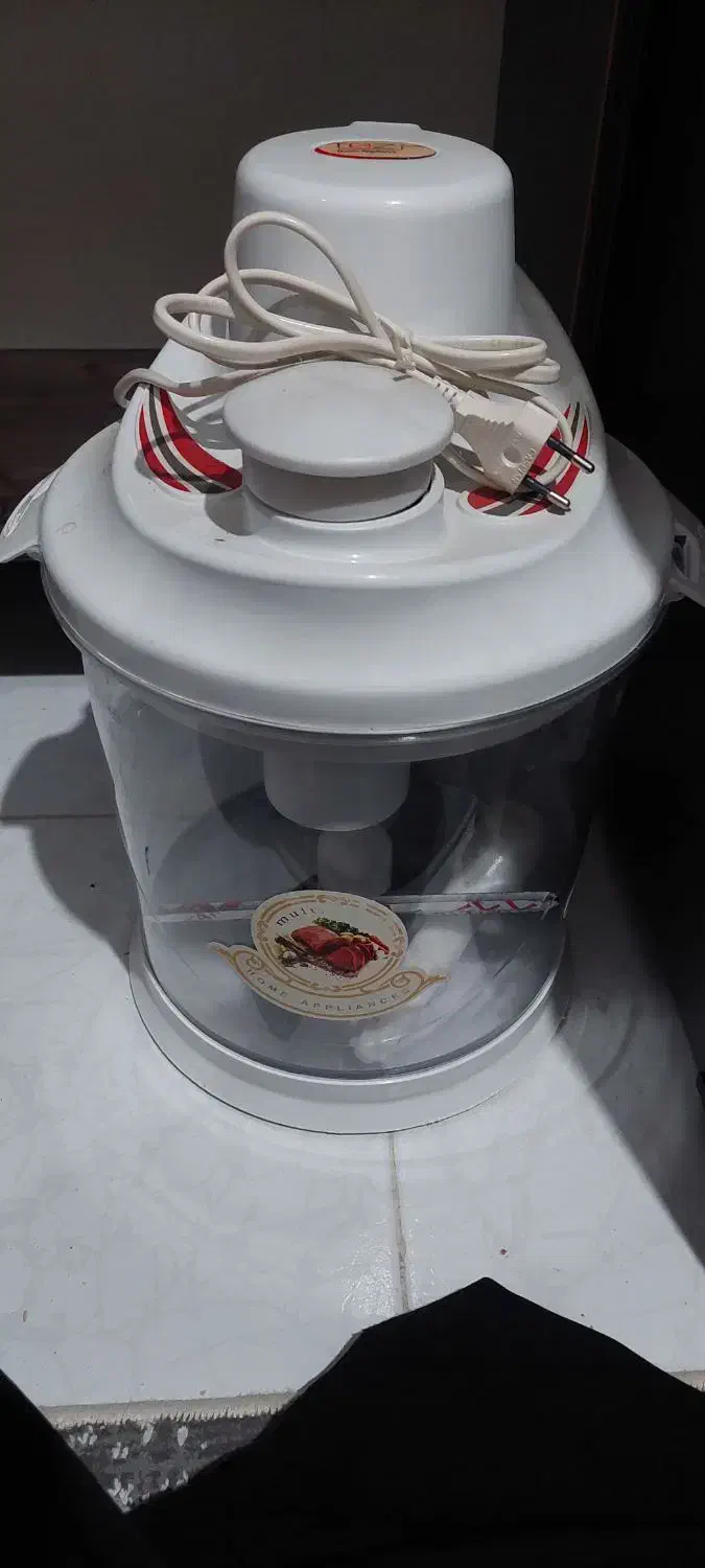 غذا ساز تز|خردکن، آسیاب، غذاساز|قم, انسجام|دیوار