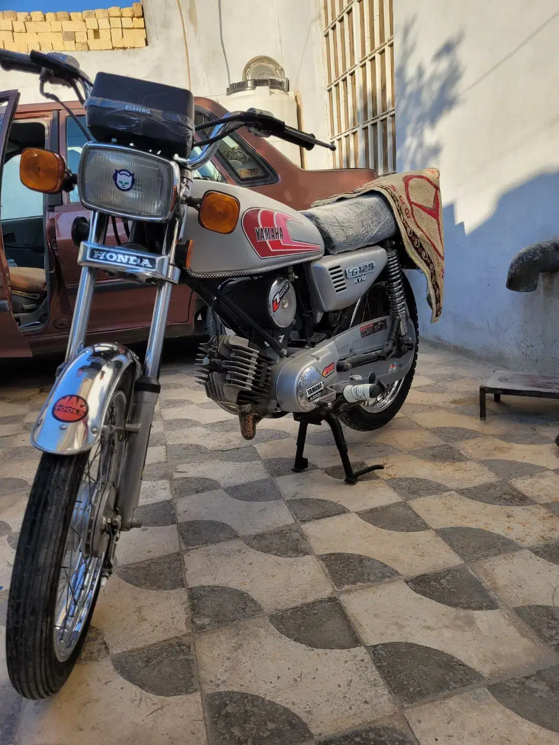 موتور هوندا ۱۰۰|موتورسیکلت|شیراز, میانرود|دیوار
