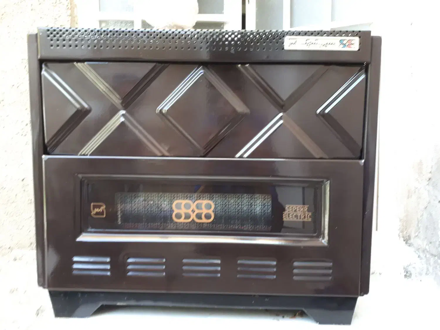 بخاری گاز سوز سپهر اکترونیک ۱۲۰۰۰هزار بزرگ|بخاری، هیتر، شومینه|ابهر, |دیوار