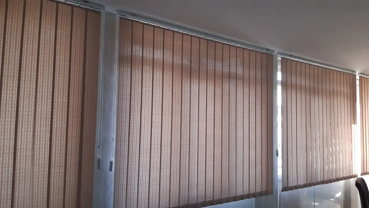 زبرا لوردراپه شاین شید کرکره طرح چوب کارگاهی|پرده، رانر، رومیزی|تهران, پامنار|دیوار
