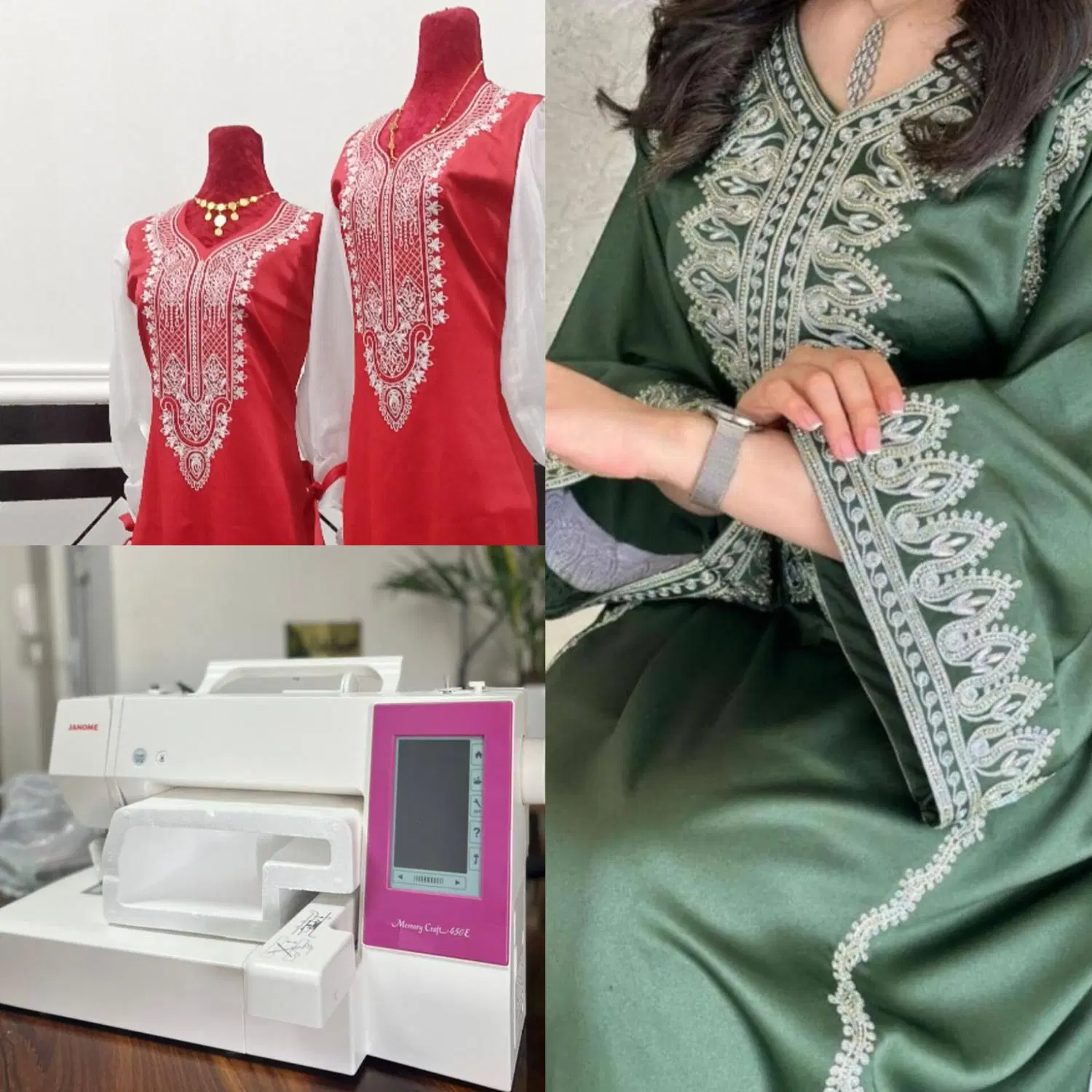ماشین گلدوزی اتومات مدل ۴۴۰/۵۵۰ /صنعتی|چرخ خیاطی و ریسندگی|کهنوج, |دیوار