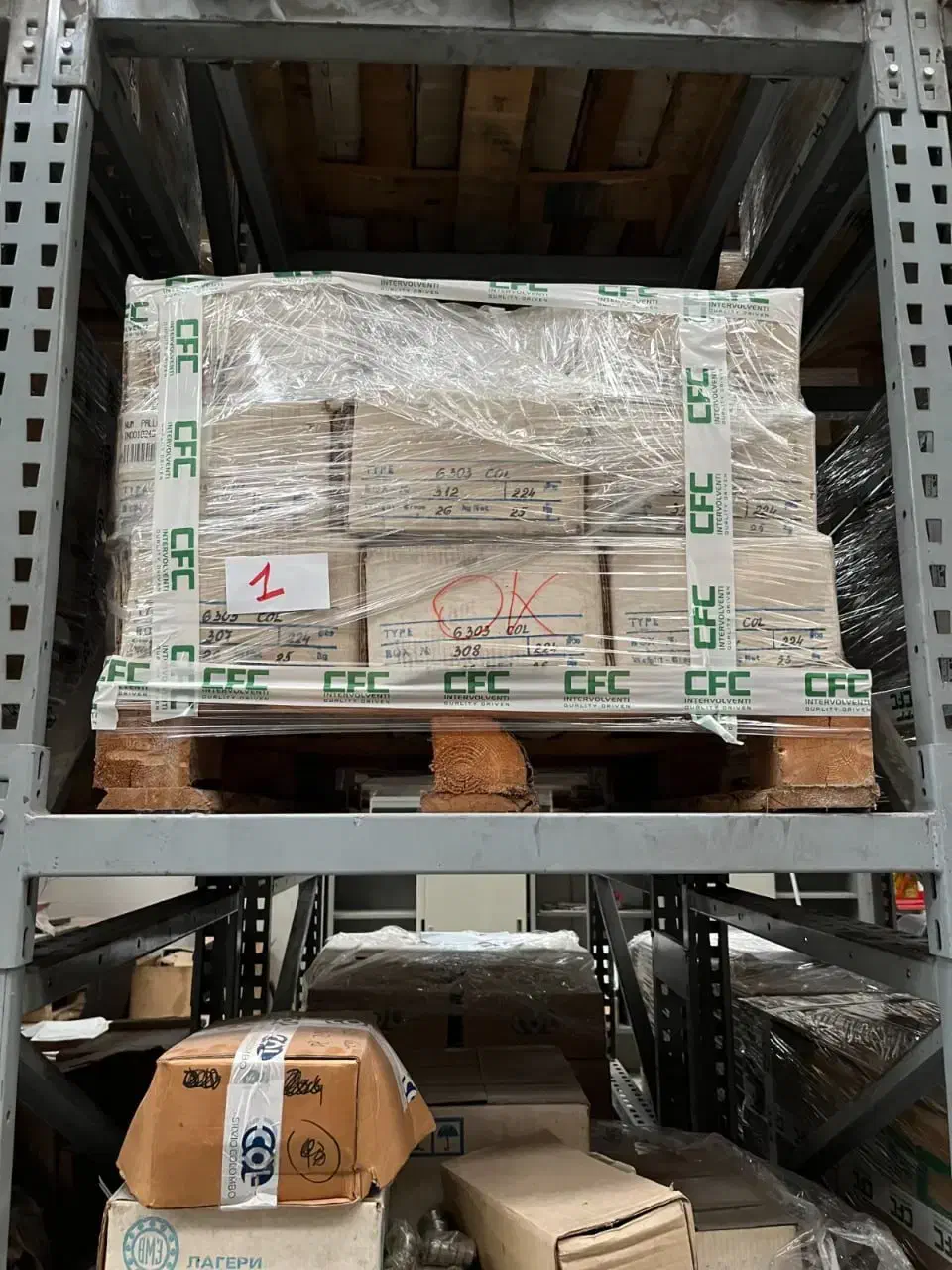 واردات و فروش مستقیم انواع بلبرینگ به قیمت عمده|قطعات یدکی و لوازم جانبی|تهران, بهارستان|دیوار