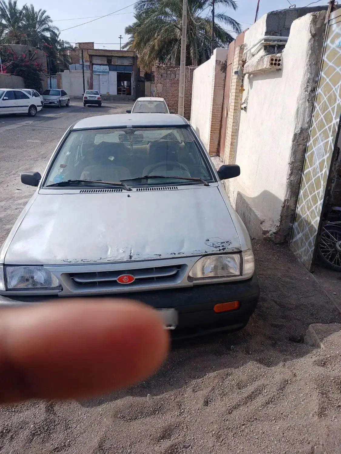 پراید۸۵ شاسی پلمپ واقعی....|خودرو سواری و وانت|بم, |دیوار