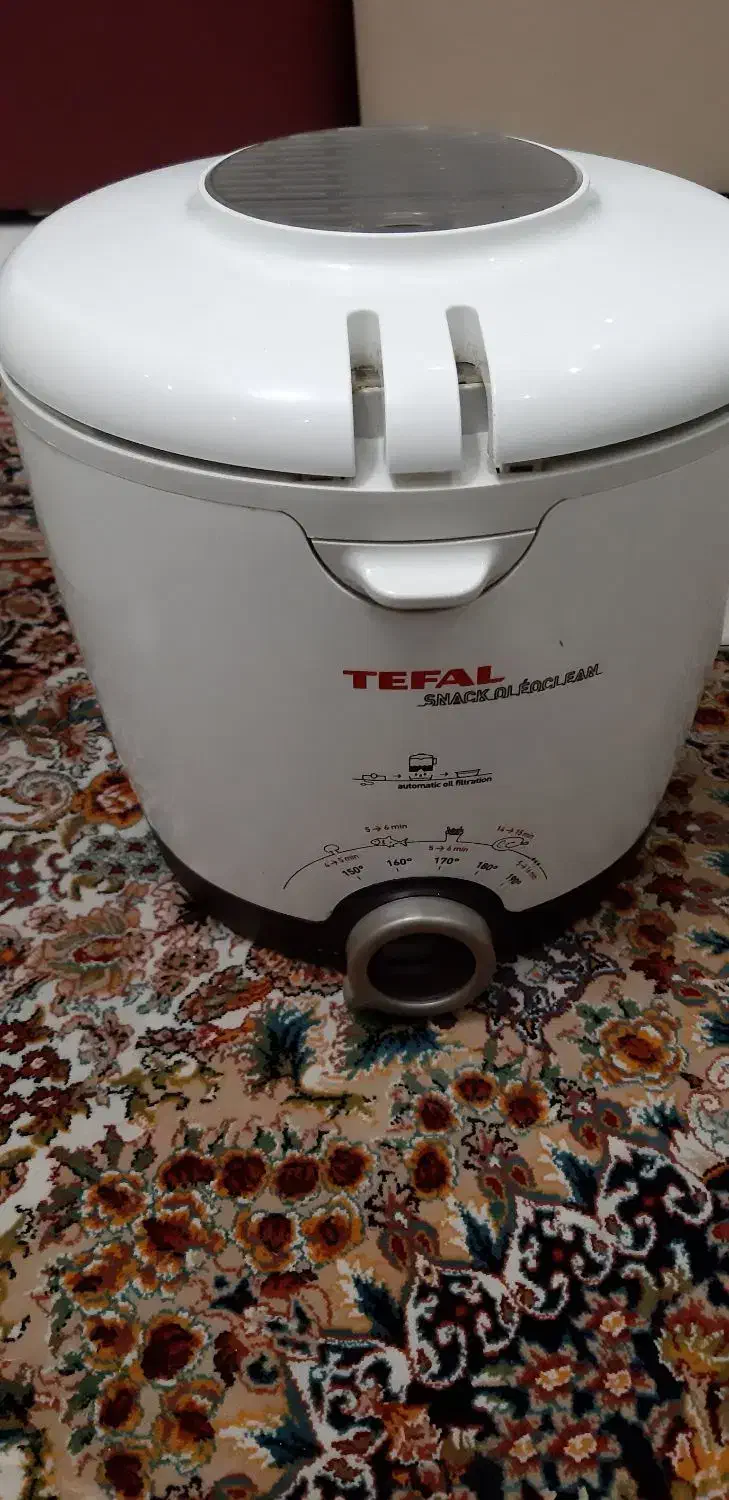 سرخ کن تفال|اجاق گاز و لوازم برقی پختوپز|شهریار, شهرک شاهد|دیوار