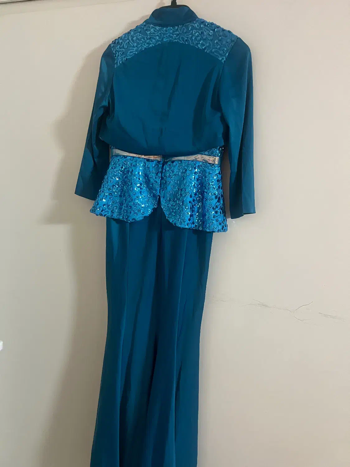 لباس مجلسی شیک آبی|لباس|تهران, دربند|دیوار