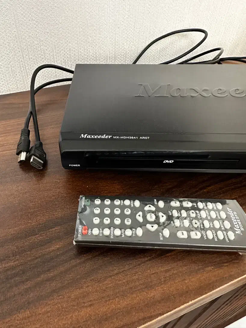 دستگاه DVD دی وی دی مکسیدر|پخشکننده DVD و ویدیو|مشکیندشت, |دیوار