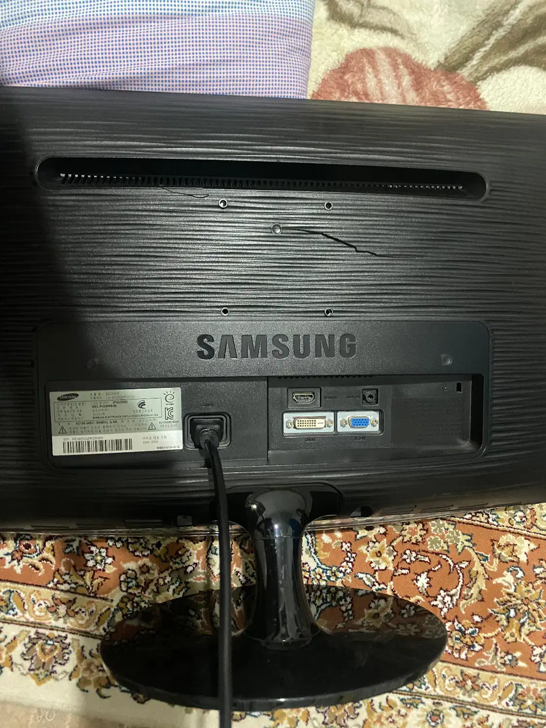 مانیتور سامسونگ HDMI خور 22 اینچ|قطعات و لوازم جانبی رایانه|ارومیه, |دیوار