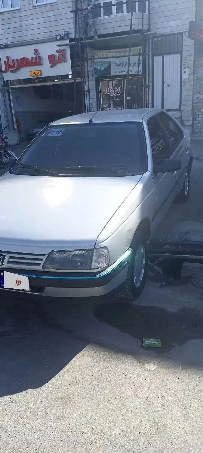 پژو 405مدل 86|خودرو سواری و وانت|زنجان, |دیوار