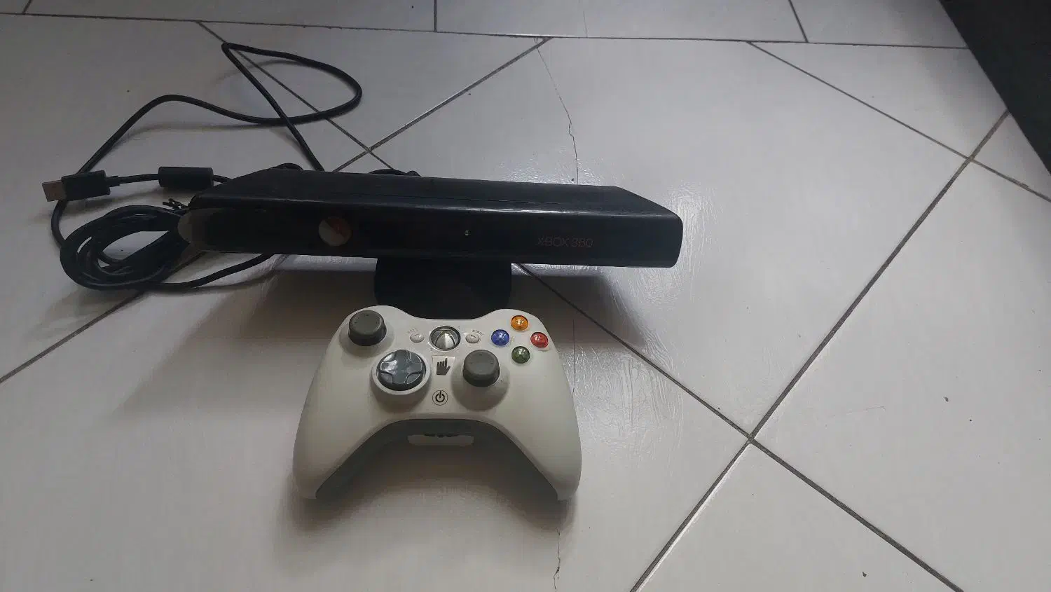 کینکت و دسته بازی xbox360|کنسول، بازی ویدئویی و آنلاین|تهران, المهدی|دیوار