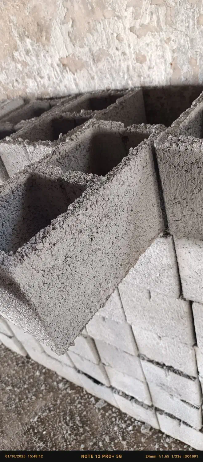 بلوک سیمانی درجه 1|مصالح و تجهیزات ساختمان|کویرات, |دیوار