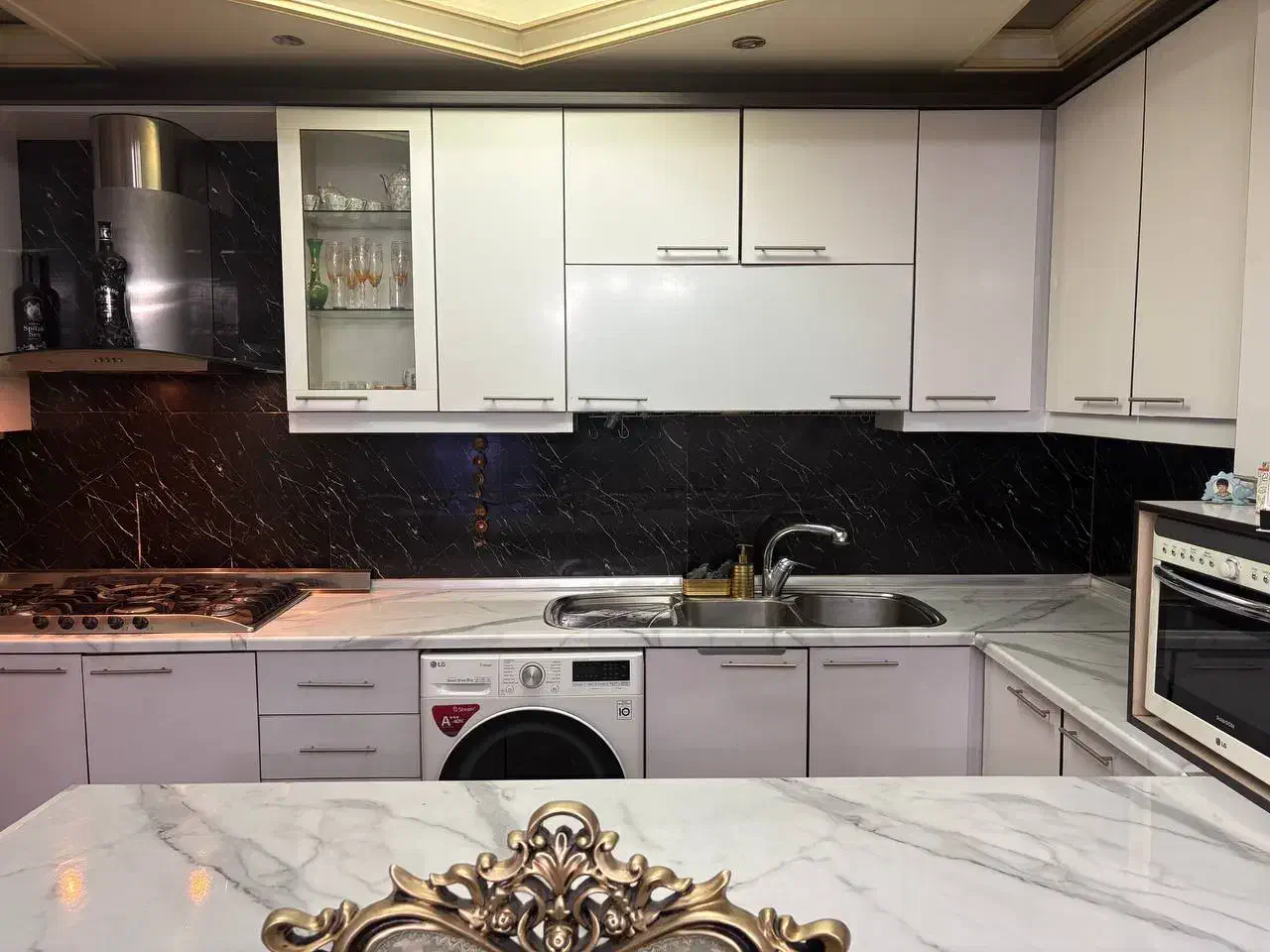 کابینت mdf هود سینک گاز|مصالح و تجهیزات ساختمان|تهران, قاسمآباد|دیوار