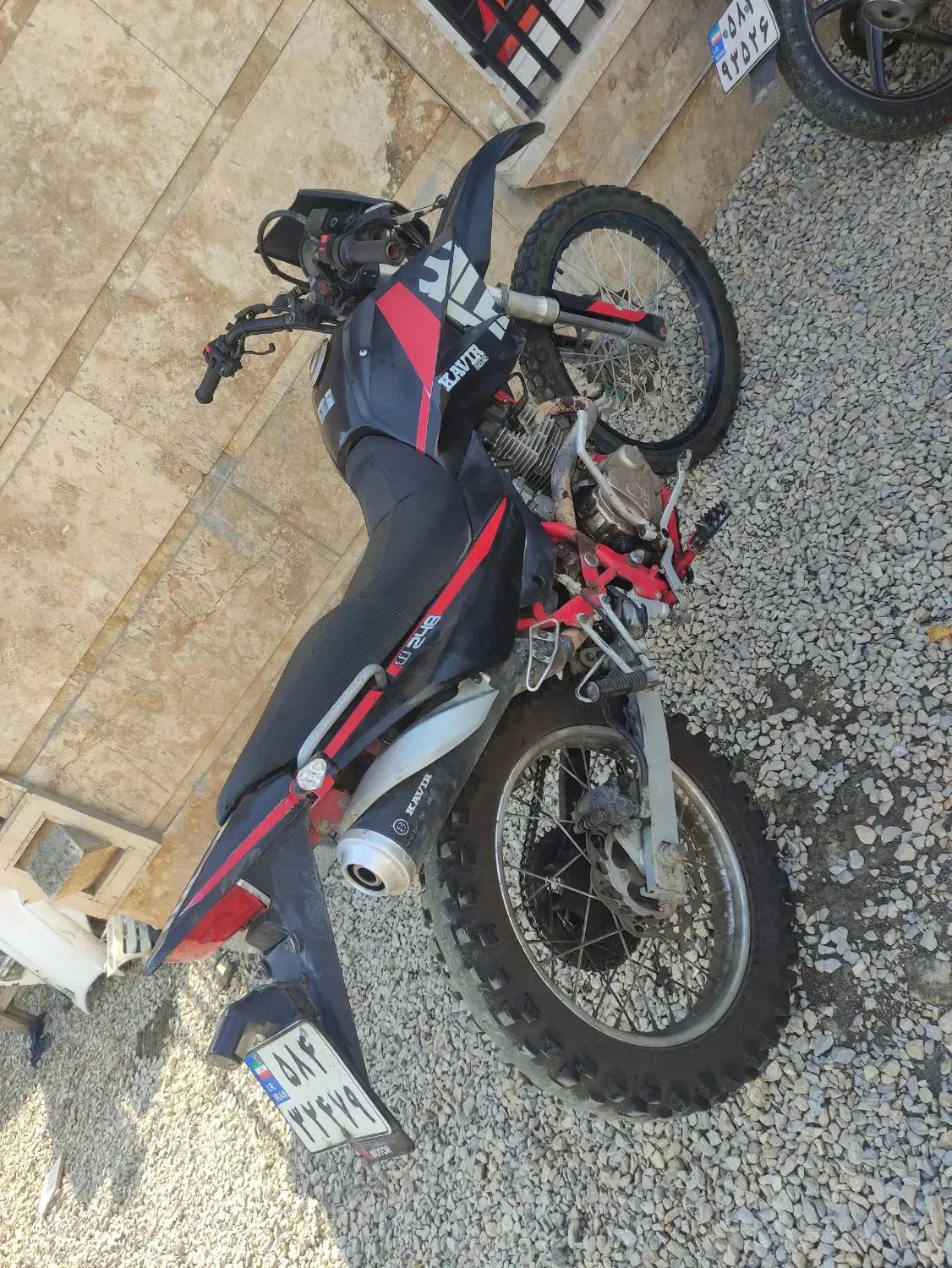 کویر T2 250cc مدل 1401|موتورسیکلت|آستارا, |دیوار