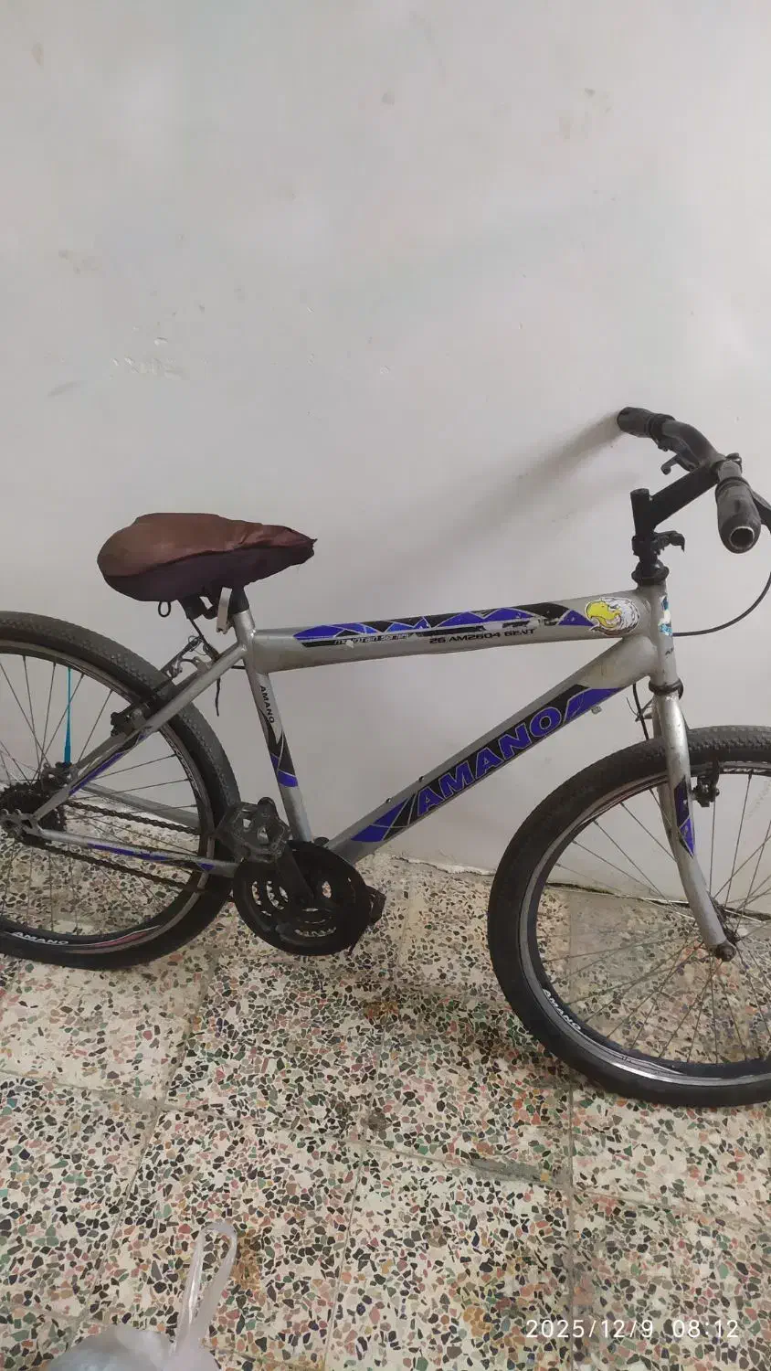 دورچرخه26تنه آلومنیوم|دوچرخه، اسکیت، اسکوتر|رانکوه, |دیوار