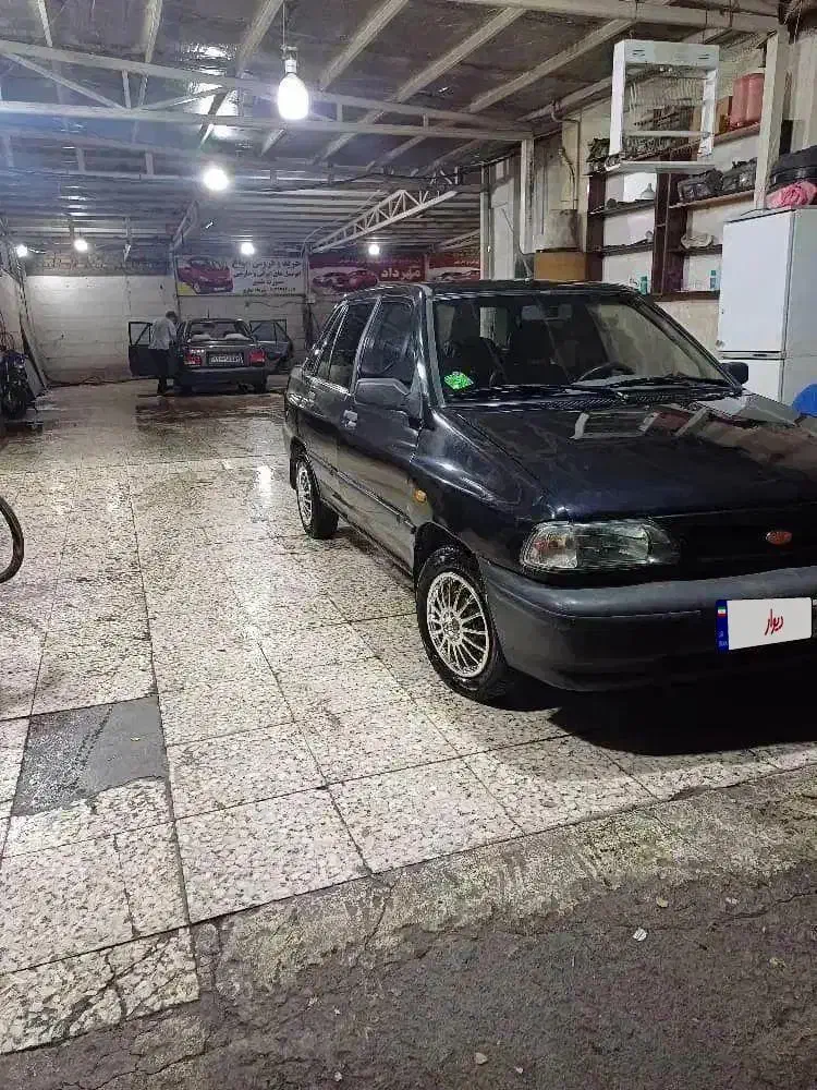 پراید ۹۲  دوگانه شرکتی درجه ۱|خودرو سواری و وانت|شاهینشهر, خانه کارگر|دیوار