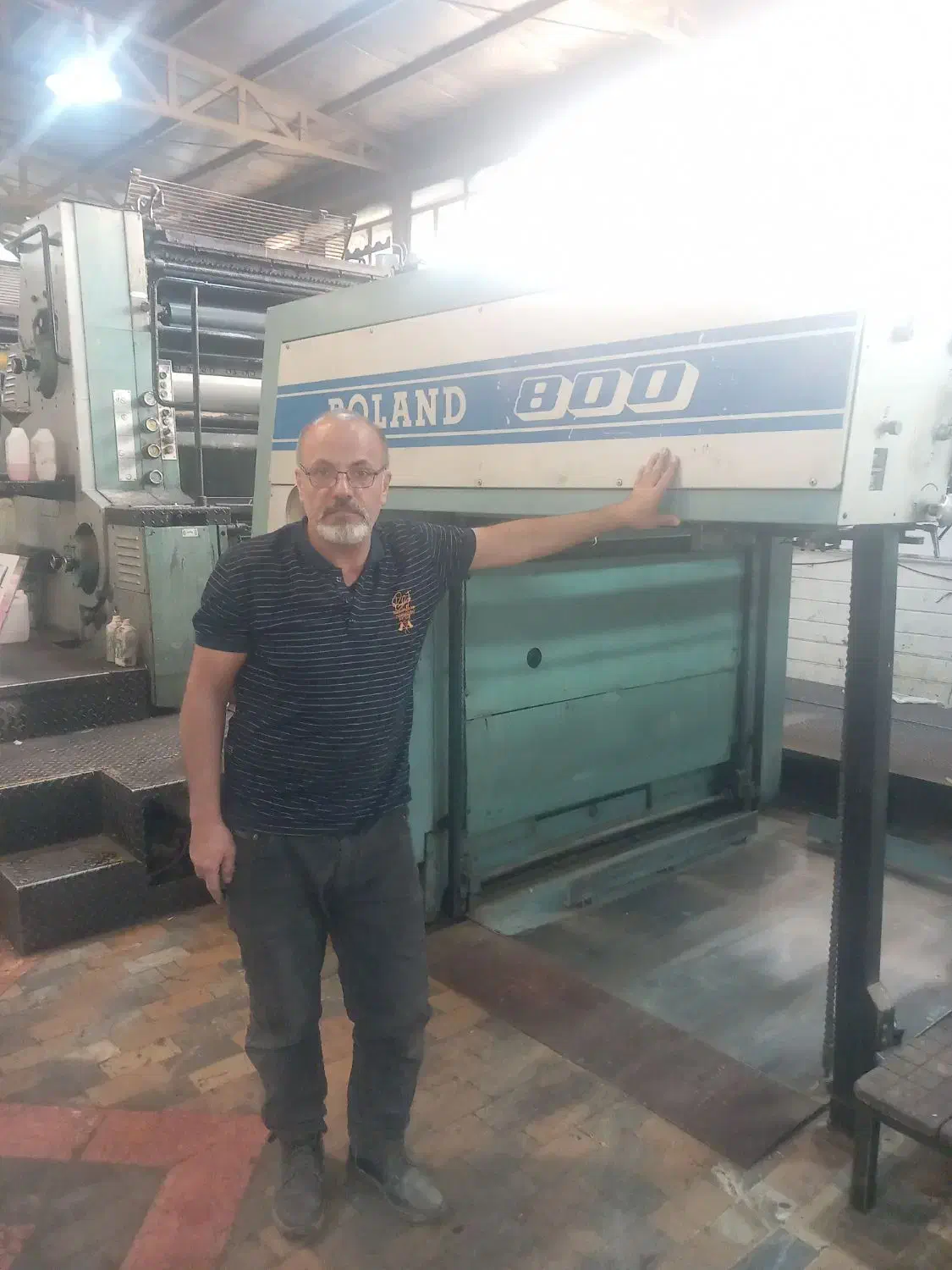 تعمیرات انواع ماشینهای رولند|خدمات پیشه و مهارت|تهران, امین حضور|دیوار