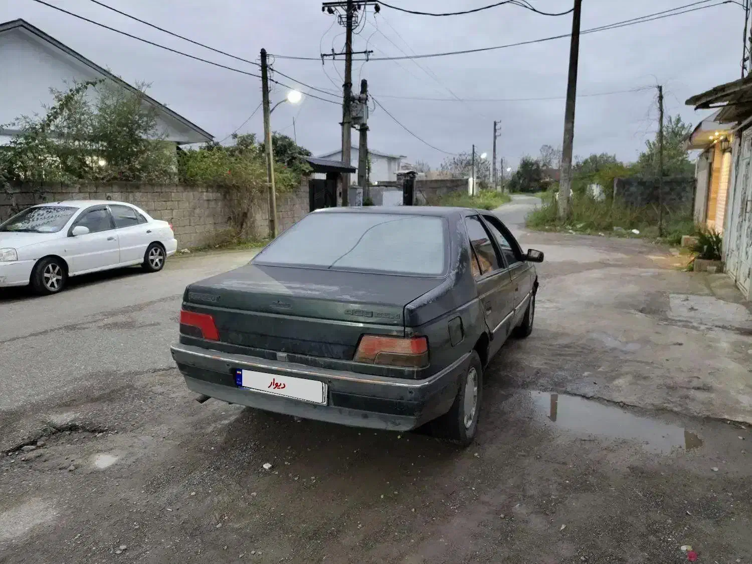 پژو ۴۰۵ مدل ۱۳۸۲|خودرو سواری و وانت|کوچصفهان, |دیوار