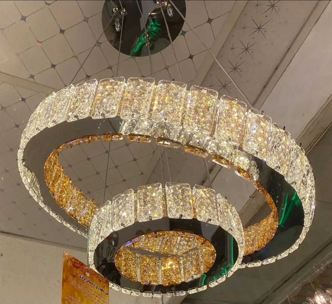 لوستر/مدررن/مدل 20×40 کهکشانی|لوستر و چراغ آویز|تهران, امام زاده حسن|دیوار