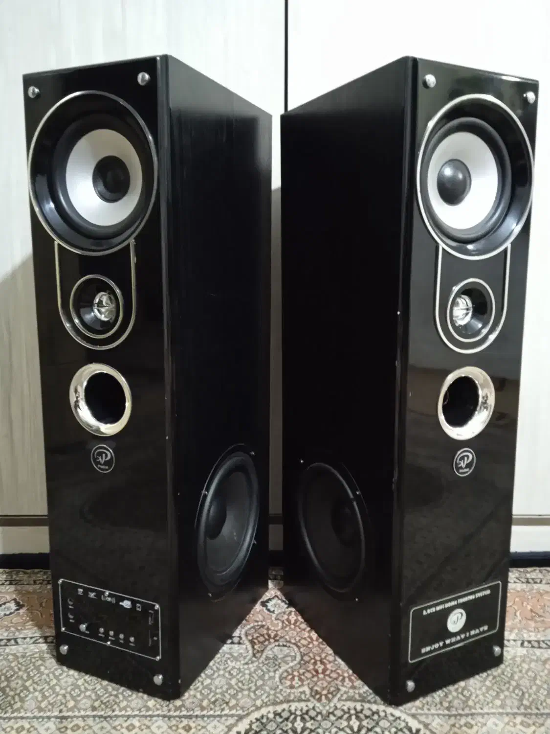 باند دوقلو قوی|سیستم صوتی خانگی|اردبیل, |دیوار