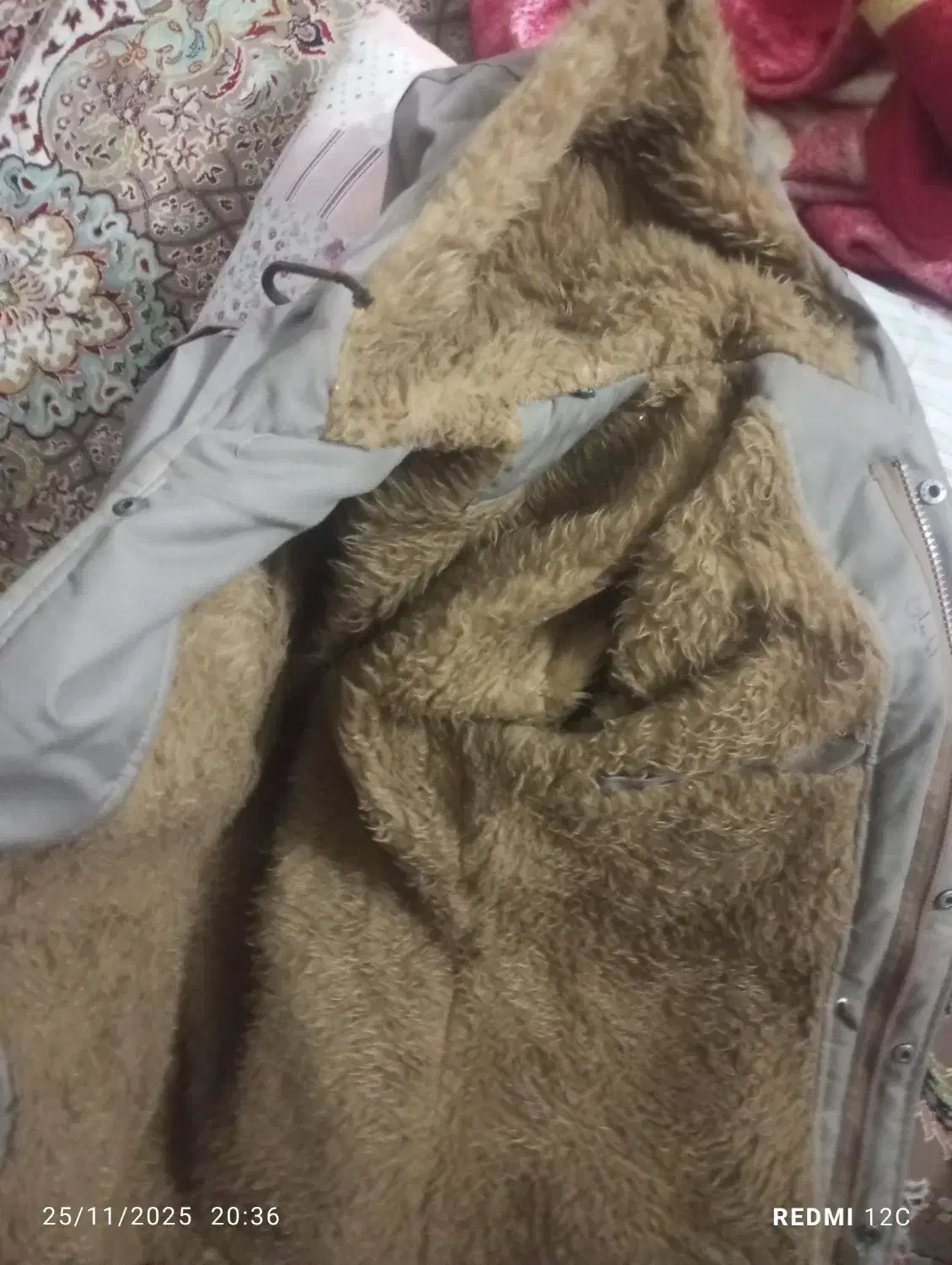 کاپشن(اورکت)|لباس|مشهد, طبرسی شمالی|دیوار