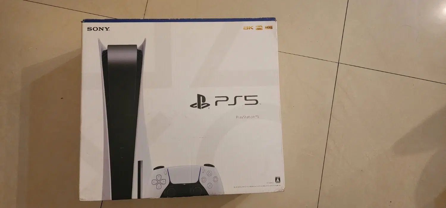 ps5 standard|کنسول، بازی ویدئویی و آنلاین|تهران, قبا|دیوار