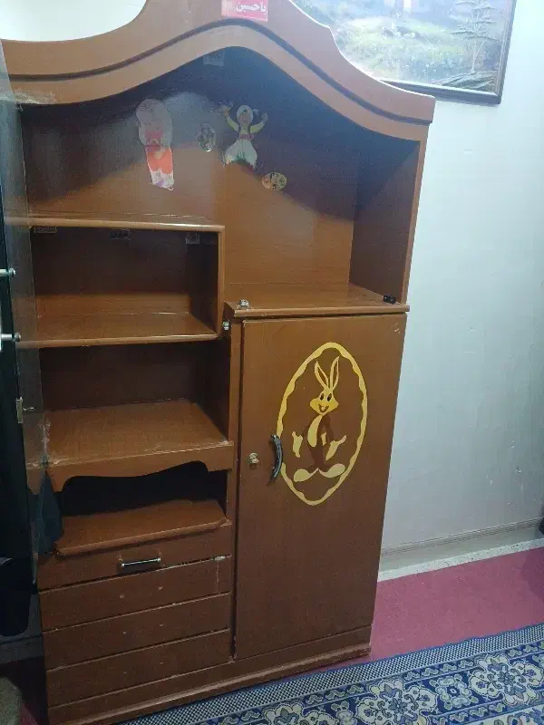 کمد|بوفه، ویترین، کنسول|مشهد, چهارچشمه|دیوار