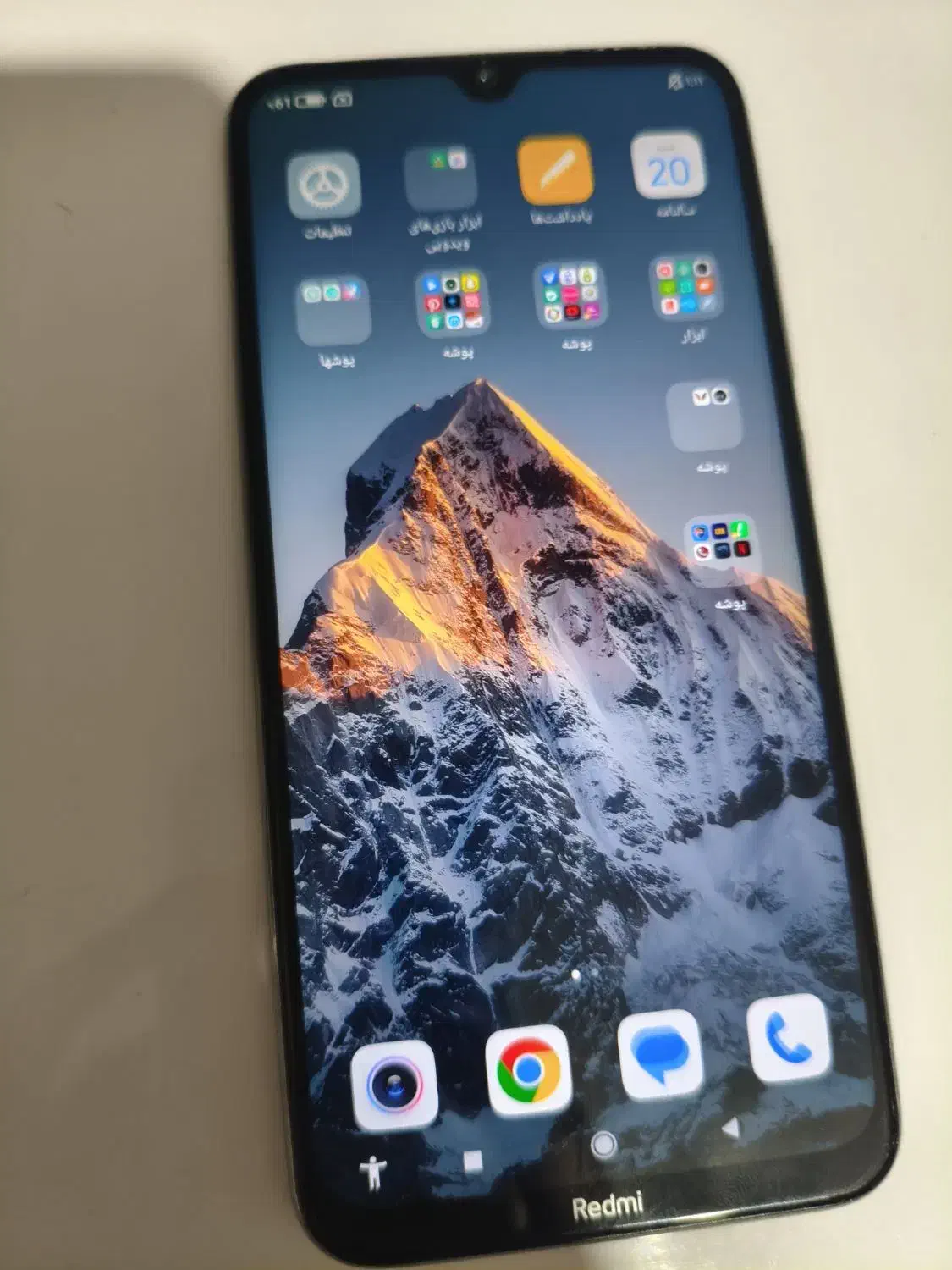 گوشی شیائومی نوت۸|موبایل|تهران, شهرک شریفی|دیوار