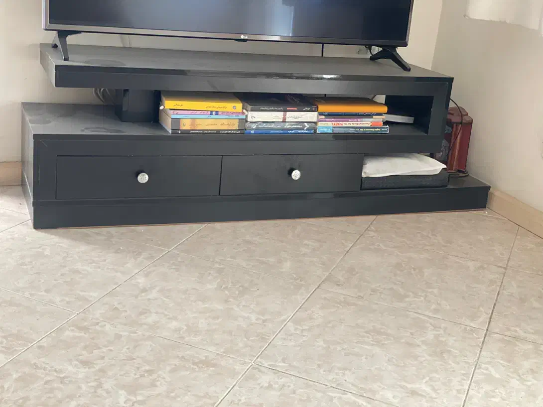 کمد ام دی اف +دراور با اینه+میز تلوزیون|جاکفشی، کمد، دراور|اسلام‌شهر, شهرک قائمیه|دیوار