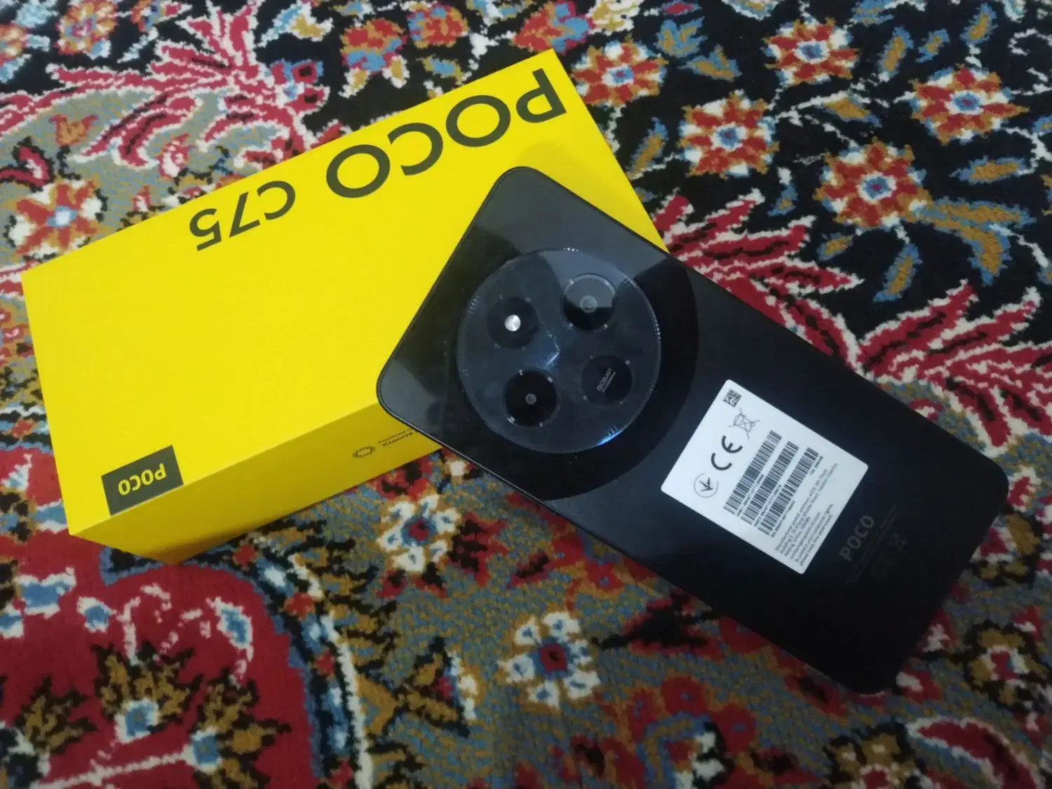 پکو c75|موبایل|کرمان, |دیوار