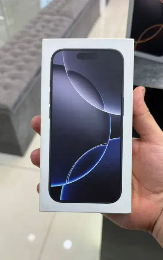 آیفون 16پرو آکبند در رنگ بندی با شرایط اقساطی|موبایل|اصفهان, مفتح|دیوار