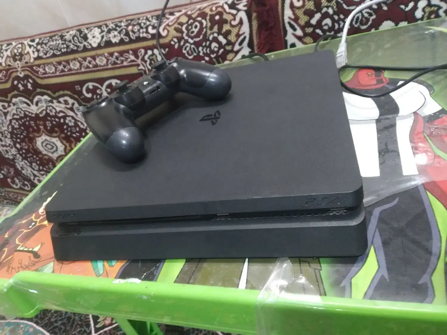 PS4 درحد نو کپی خور|کنسول، بازی ویدئویی و آنلاین|قیدار, |دیوار