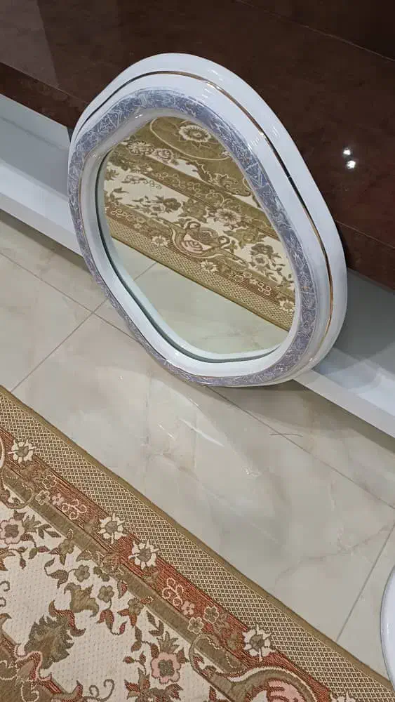 آیینه سرامیکی به ابعاد ۷۰ در ۵۰ کاملا نو|آینه|اصفهان, طامه|دیوار