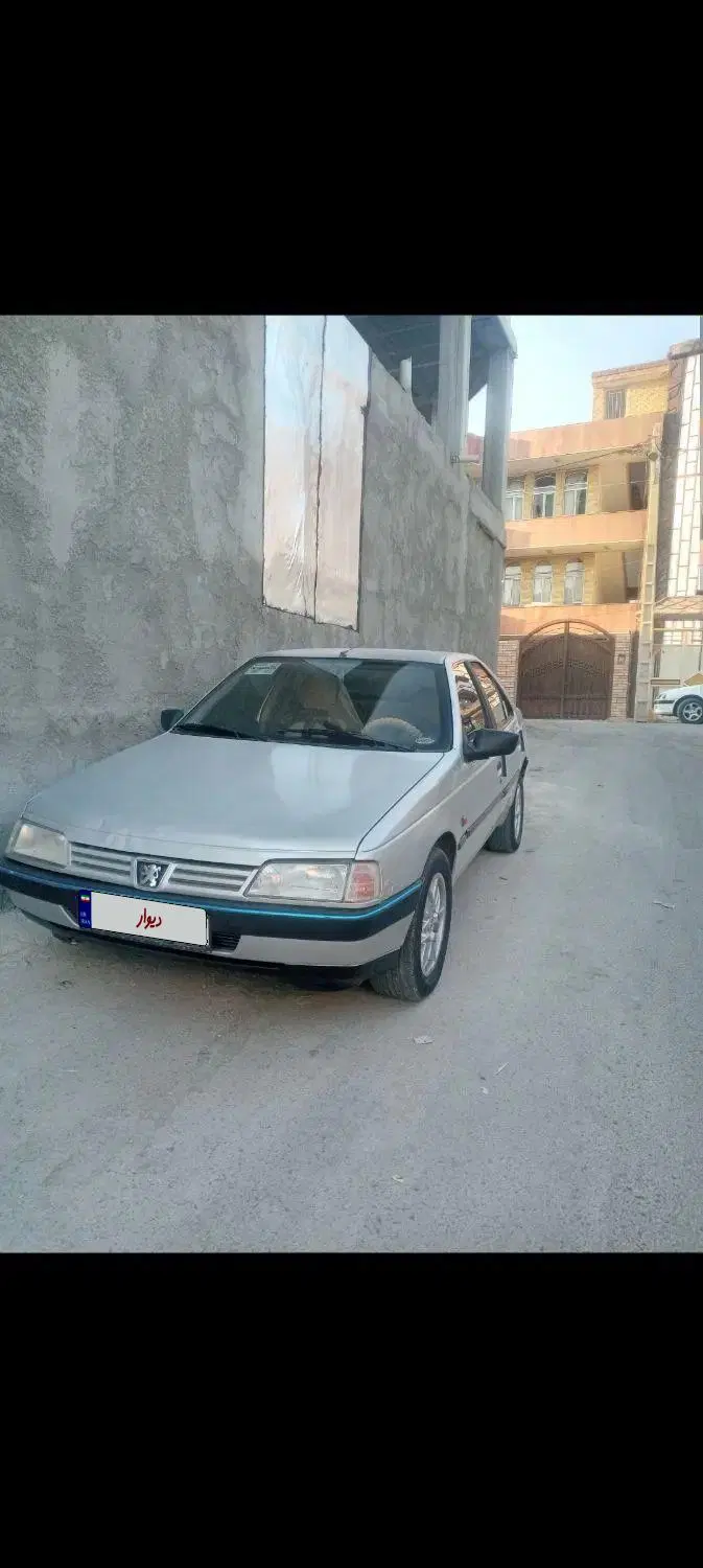 پژو ۴۰۵|خودرو سواری و وانت|لردگان, |دیوار