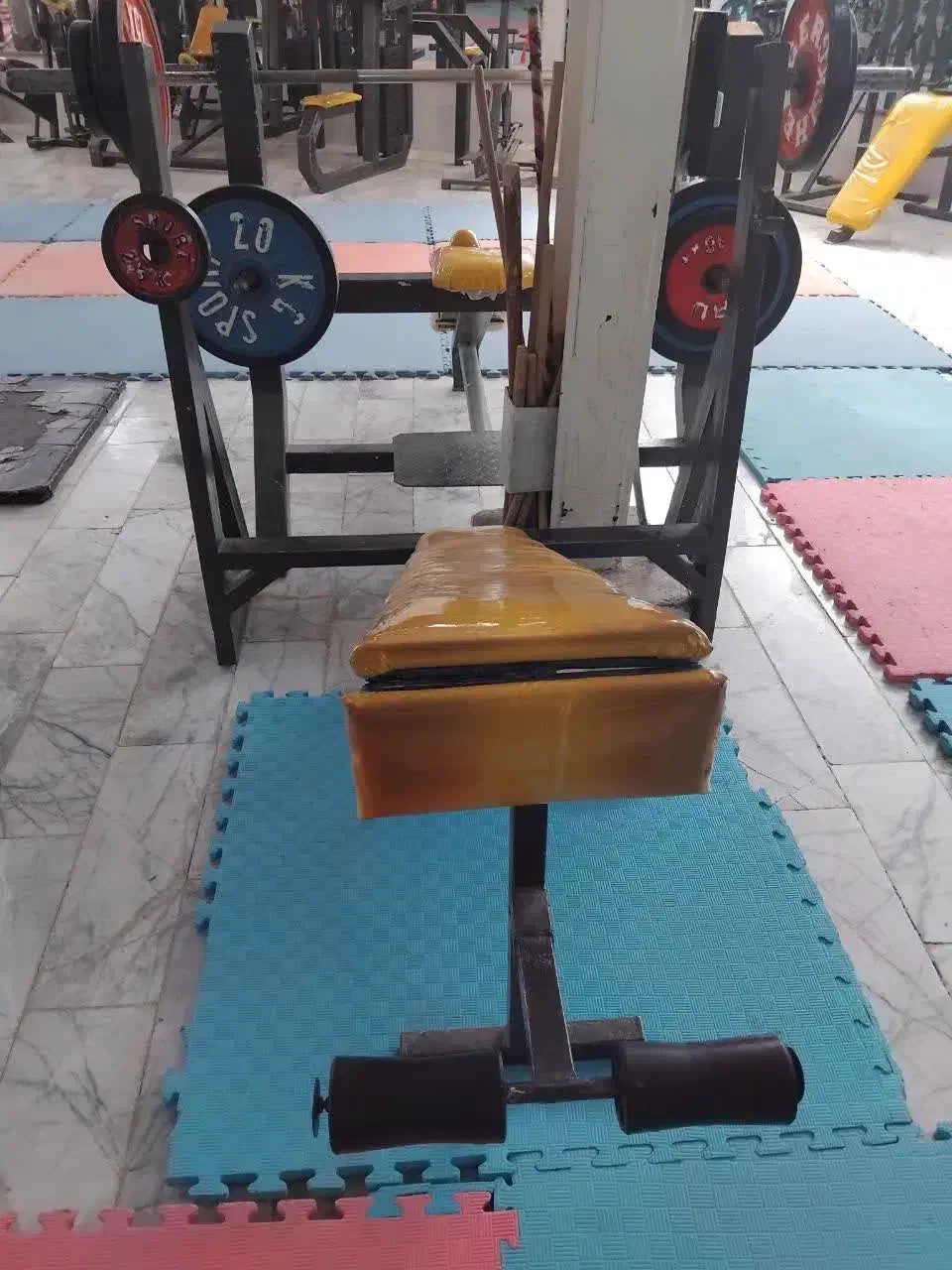 دستگاه بدنسازی|تجهیزات ورزشی|سبزوار, قلعهنو دهزار|دیوار