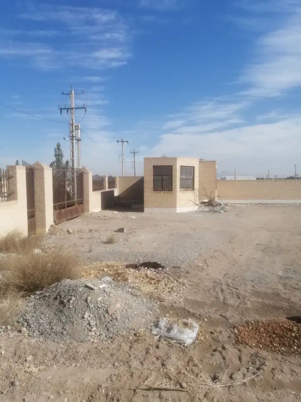 زمین شهرگ صنعتی مهریز (هرفته)|فروش دفتر صنعتی، کشاورزی، تجاری|مهریز, |دیوار